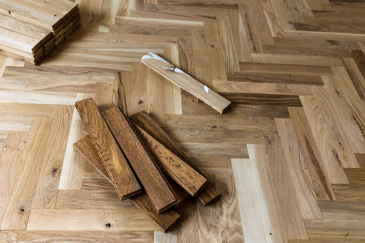 Pose de parquet et sols stratifiés à Bruxelles