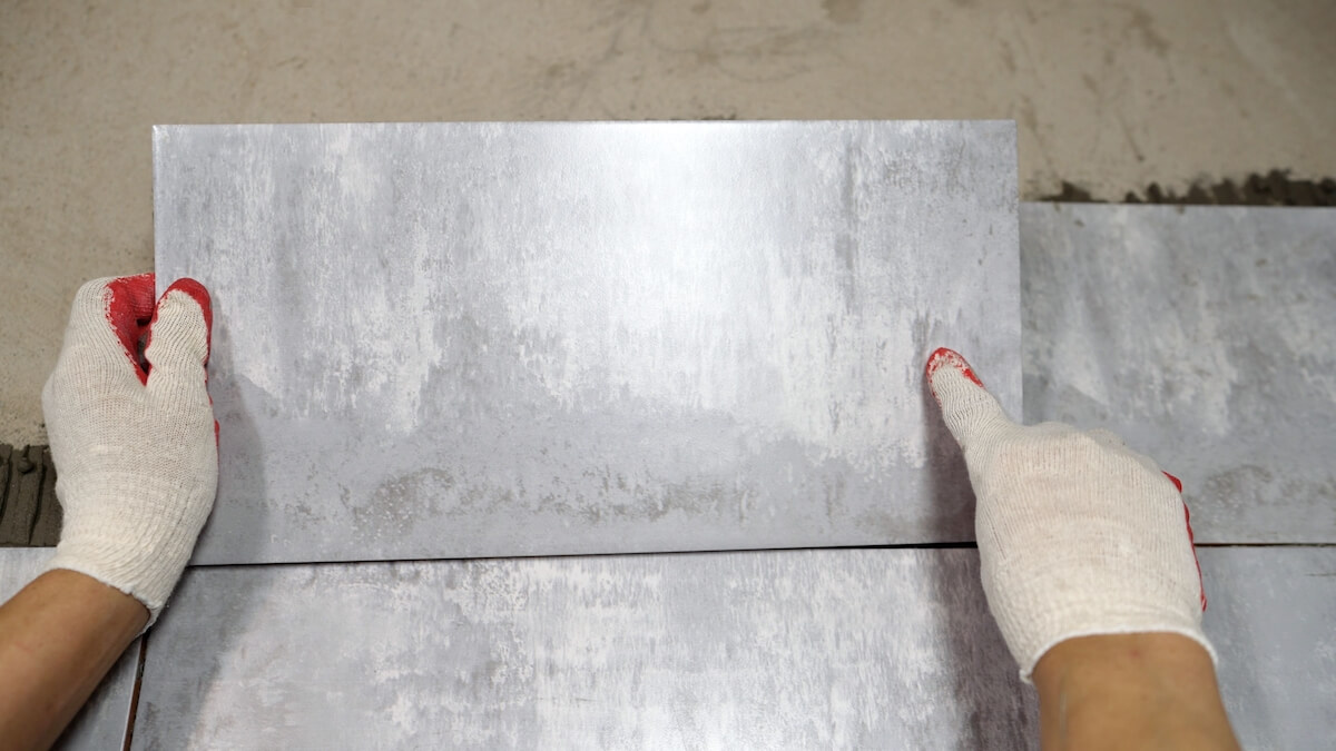 Pose de carrelage et faïences à Bruxelles