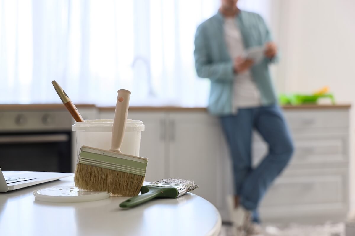 Peinture résistante cuisine et salle de bain Bruxelles