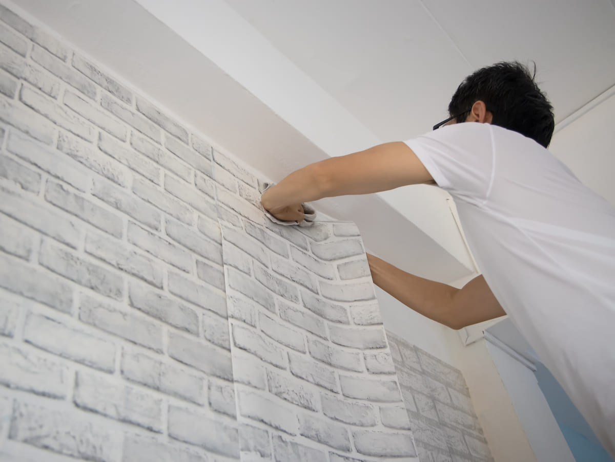 Pose de papier peint à Bruxelles