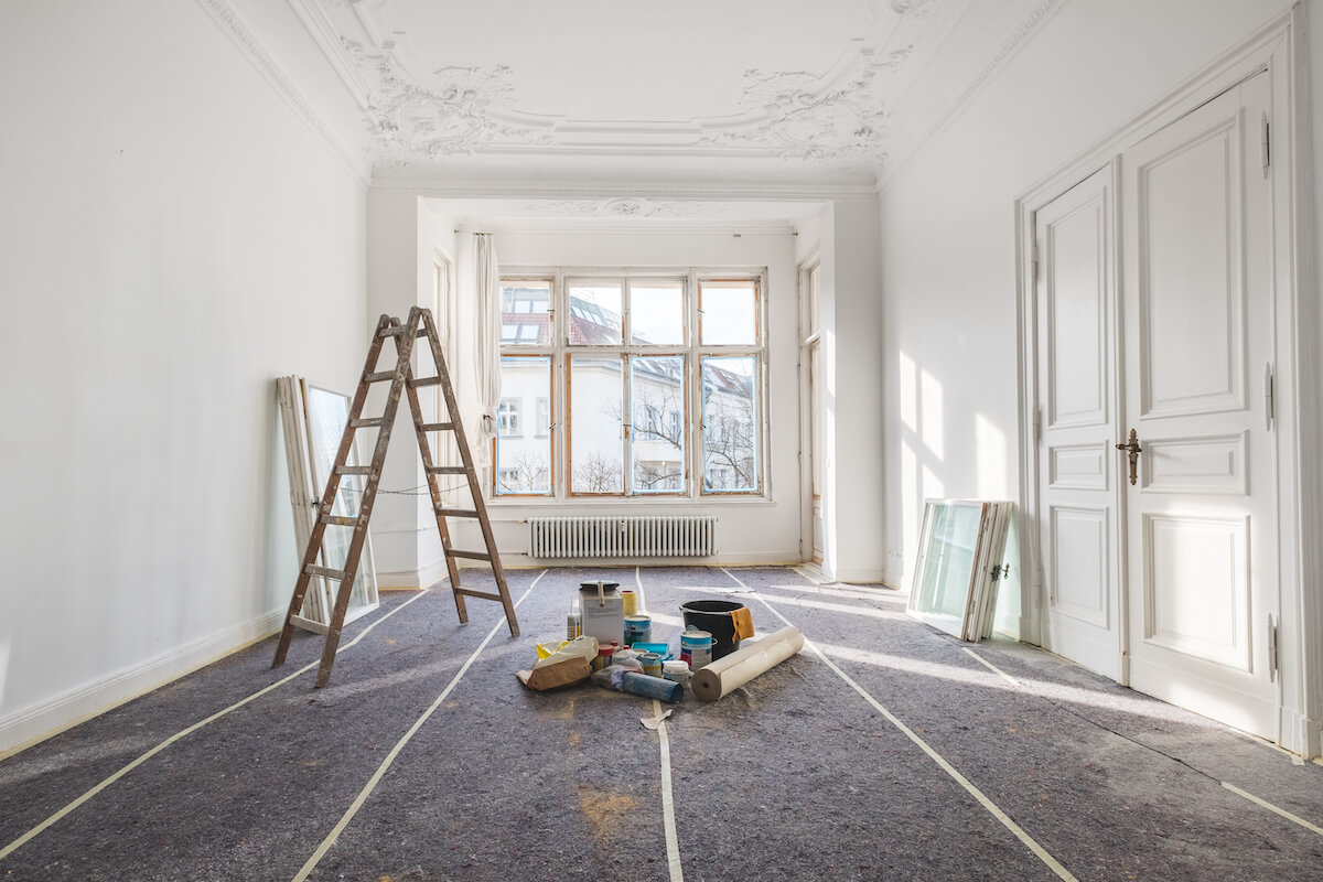 Peinture intérieure à Bruxelles