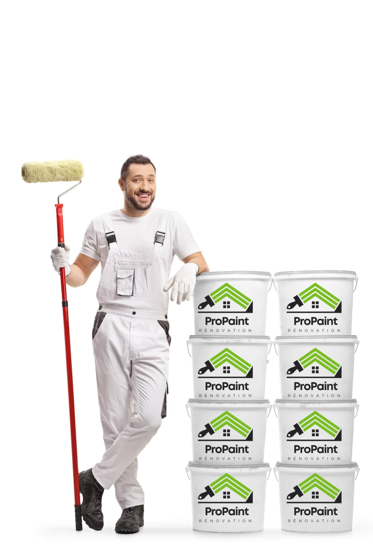 Peinture et rénovation façade Bruxelles